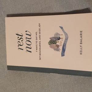 Rest Now Book by Kelly Balarie